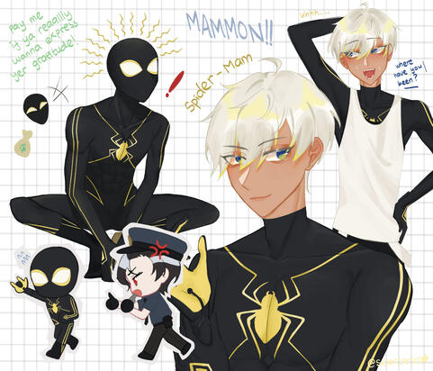 Full render sketch page